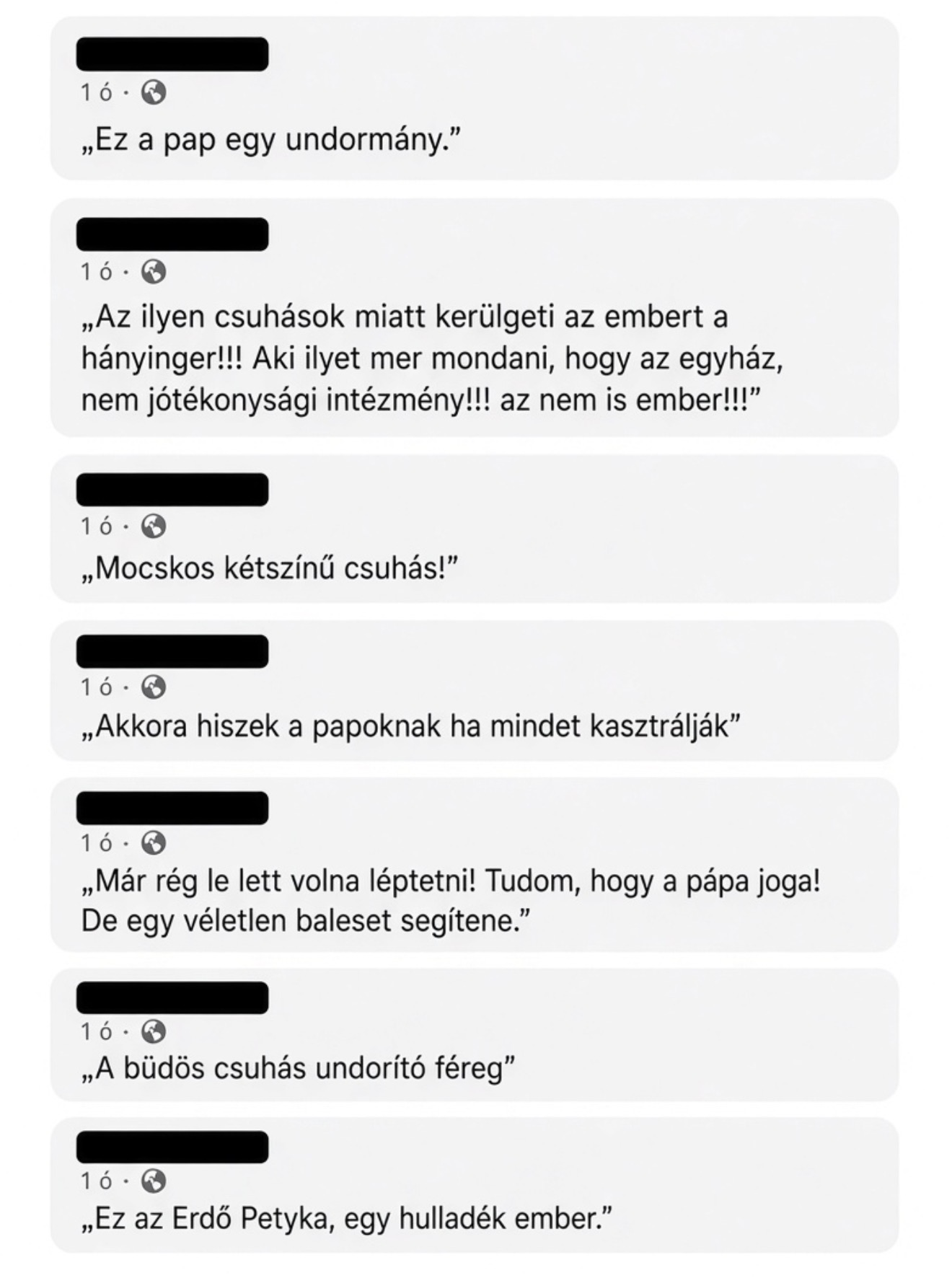 📌A tiszások gyűlöletcunamit zúdítottak a papokra Magyar és Erdő kézfogása után