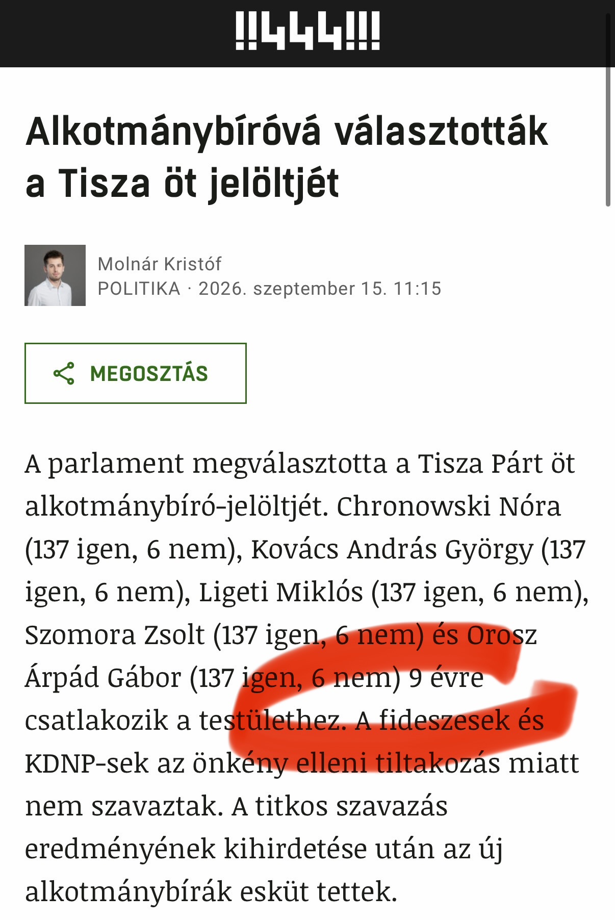 Védett: 📌Félrevezették az egész országot, vagy trükköznek az egyik alkotmánybíró miatt?