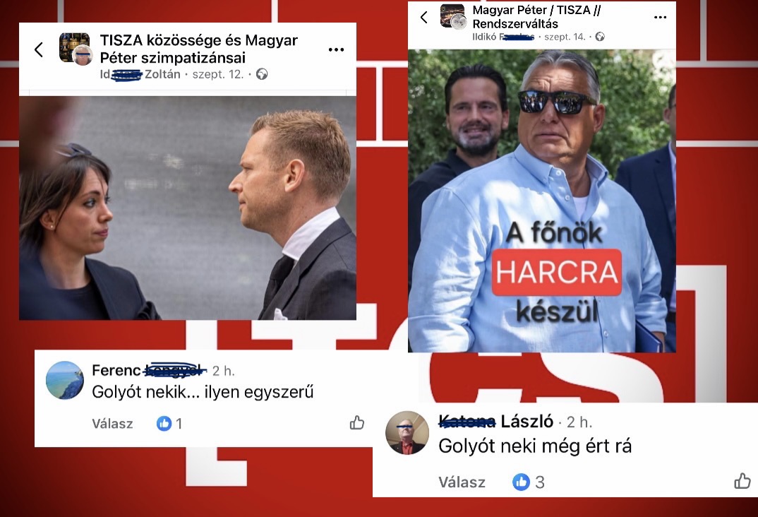 Védett: 📌Változatlanul gyilkos hangulat a tiszás csoportokban